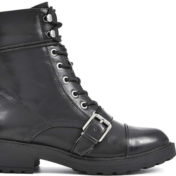 NIB - White Mountain Women's Decree Combat Boots - Picture 3 of 4